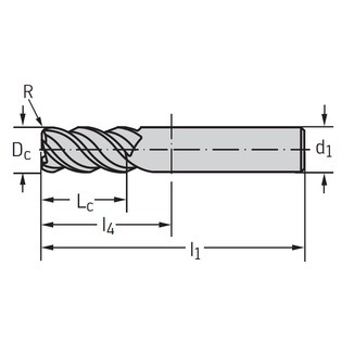 Mc251 torique revêtue pour inox